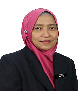 FAEZAH BINTI YAHYA